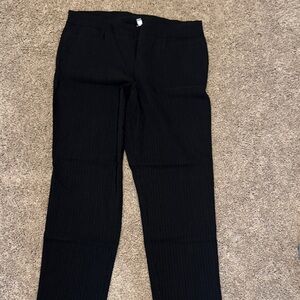 Kim Rogers Dark Pinstripe Trousers